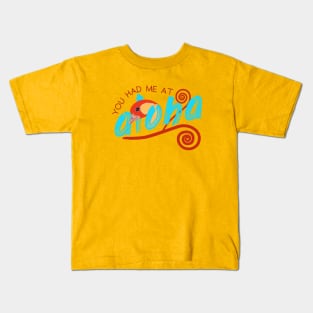 Funny - You Had Me at Aloha Kids T-Shirt